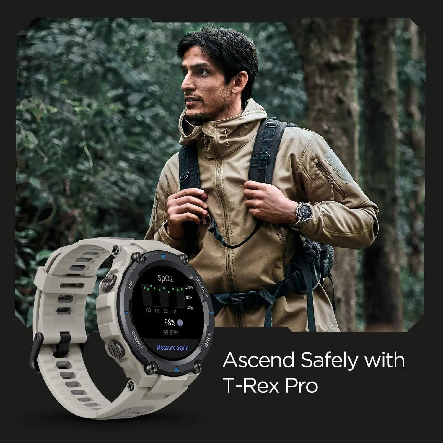 Amazfit T-Rex Pro Smartwatch Fitness Watch