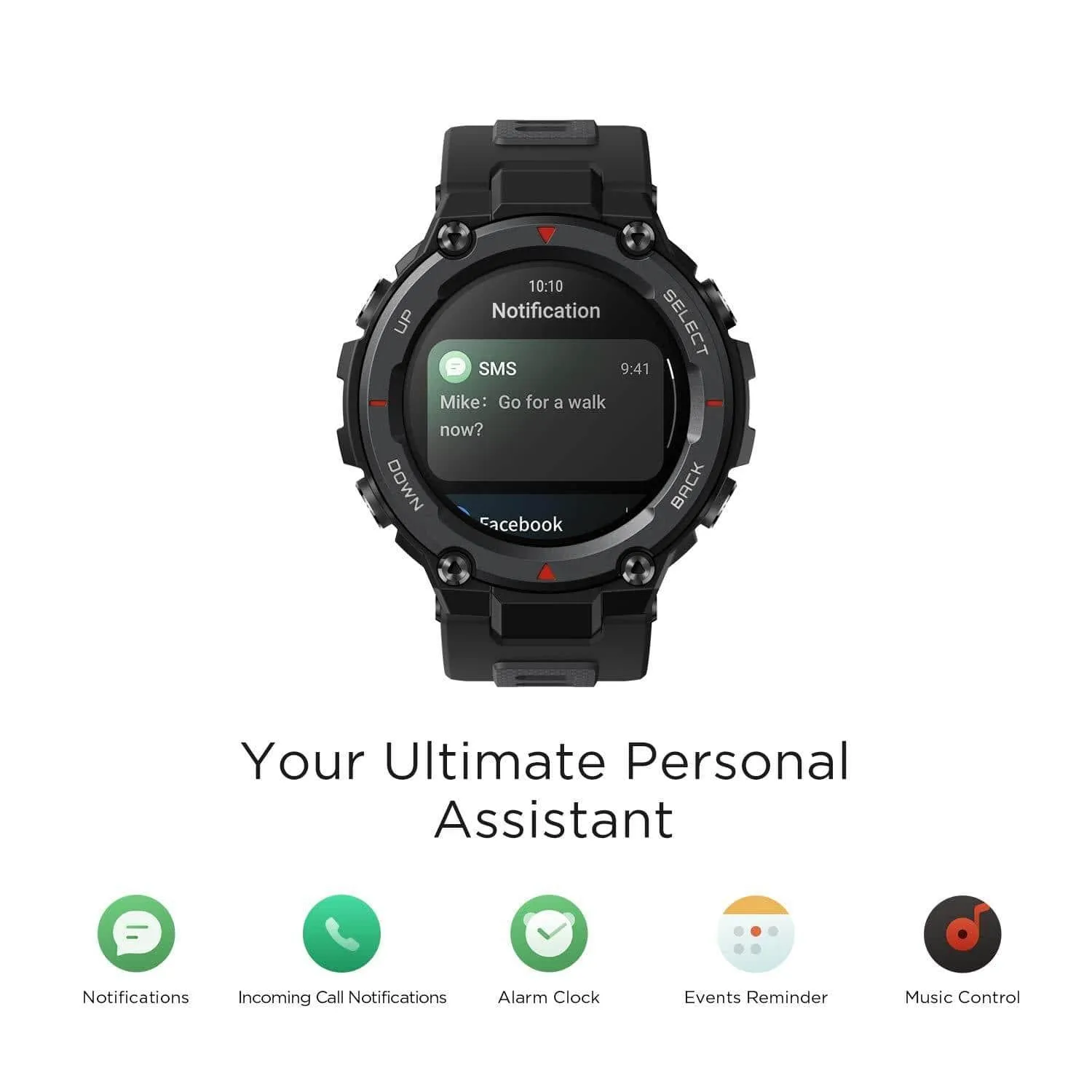 Amazfit T-Rex Pro Smartwatch Fitness Watch