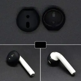 Amzer Wireless Bluetooth Earphone Silicone Ear Caps Earpads for Apple-Wireless Earphones for Apple