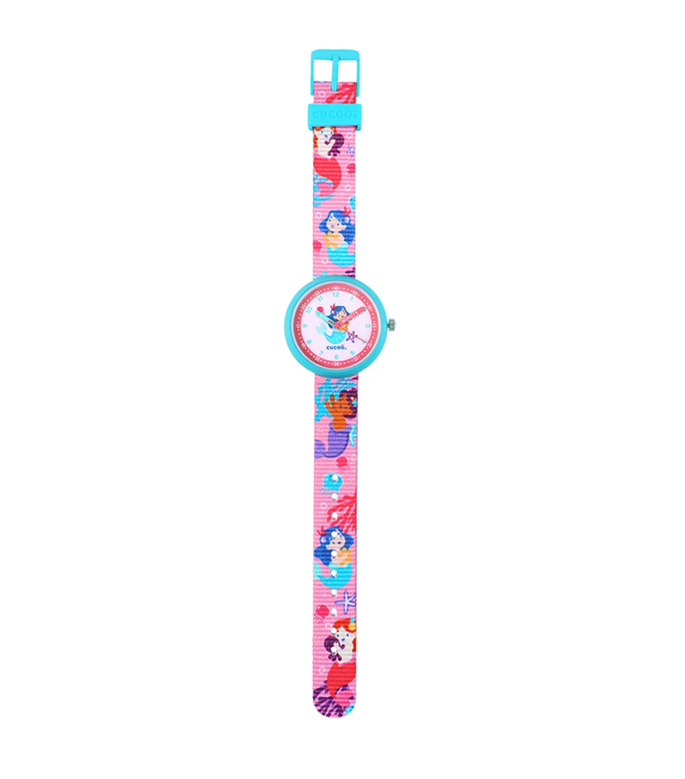 Analog Misty Mermaids Watch