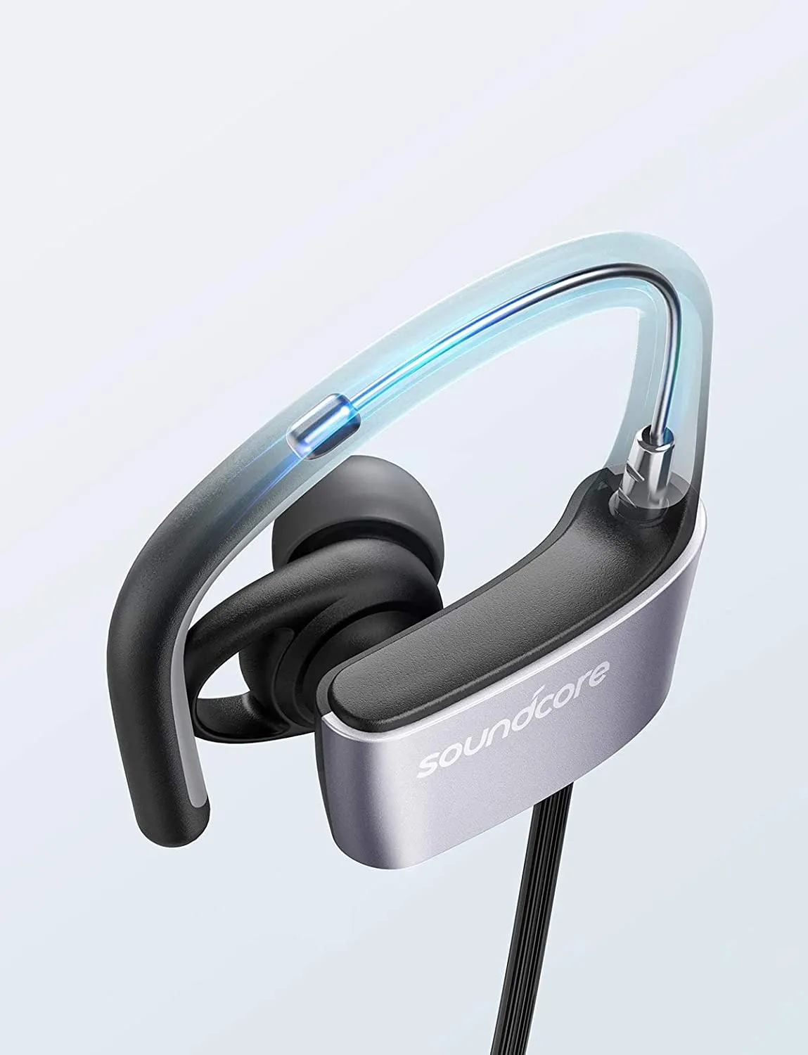 Anker Soundcore Arc Wireless Sport Earphones, IPX5 Water Resistant, 10 Hour Battery Life, with Flexible EarHooks