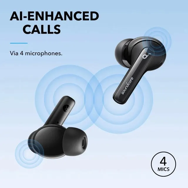 Anker Soundcore Life Note 3i Noise Canceling True Wireless Earbud - Black (White)