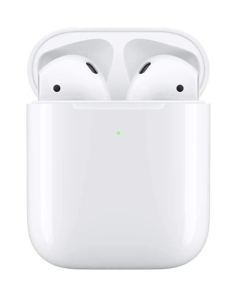 Apple AirPods 2 with Charging Case (Original, Imported, with 1 Year Apple International Warranty)