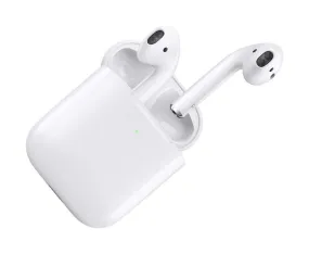 Apple AirPods 2 with Charging Case (Original, Imported, with 1 Year Apple International Warranty)