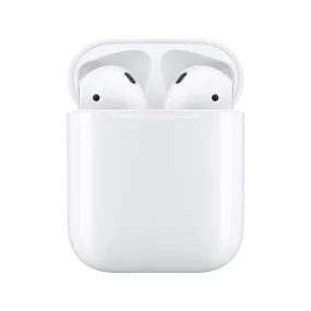 Apple AirPods with Charging Case (2nd Generation)