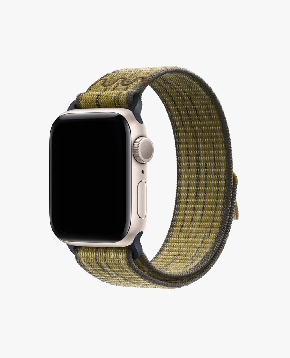 Apple Nike Sport Loop- New Edition - Green/Grey