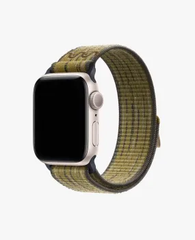 Apple Nike Sport Loop- New Edition - Green/Grey