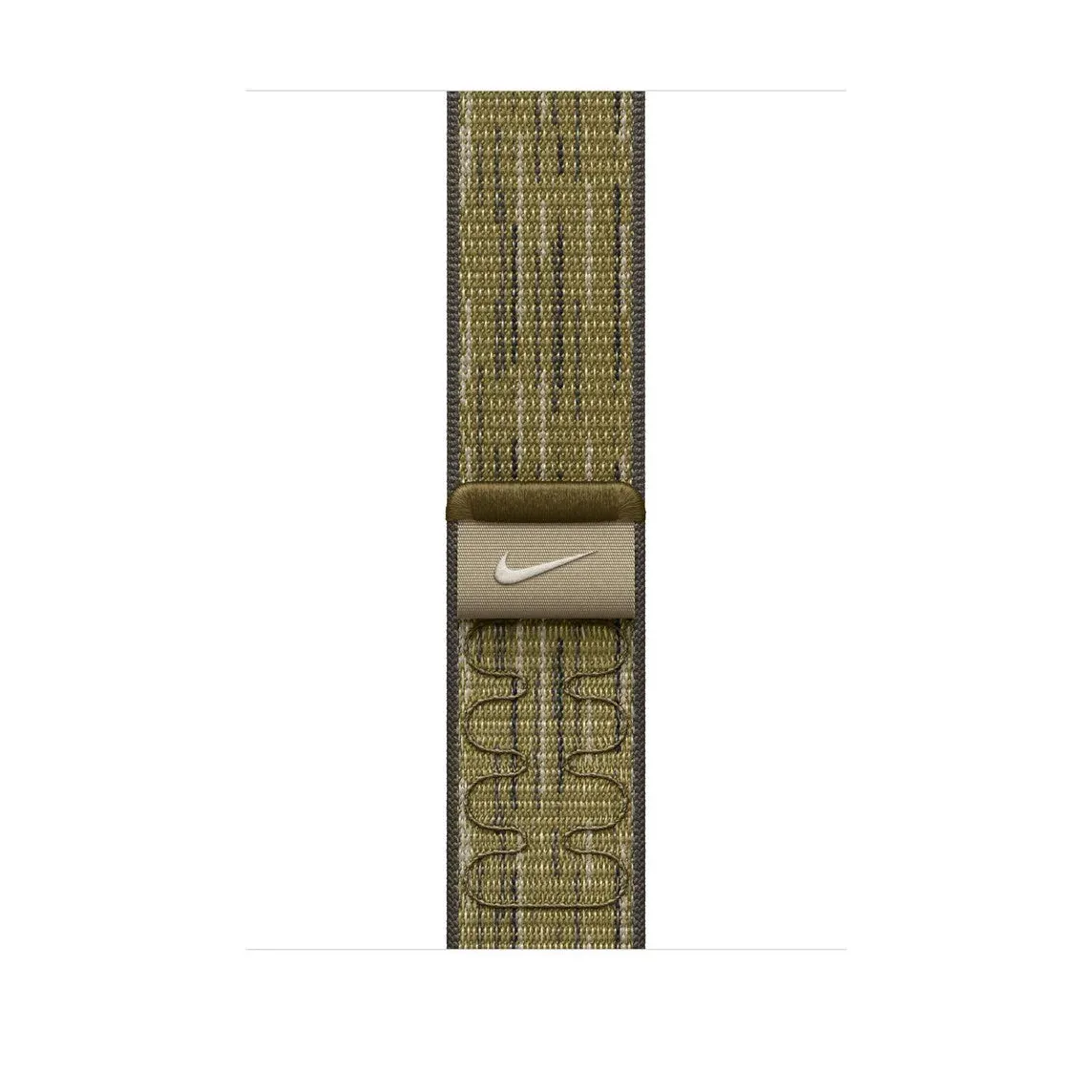 Apple Nike Sport Loop- New Edition - Green/Grey