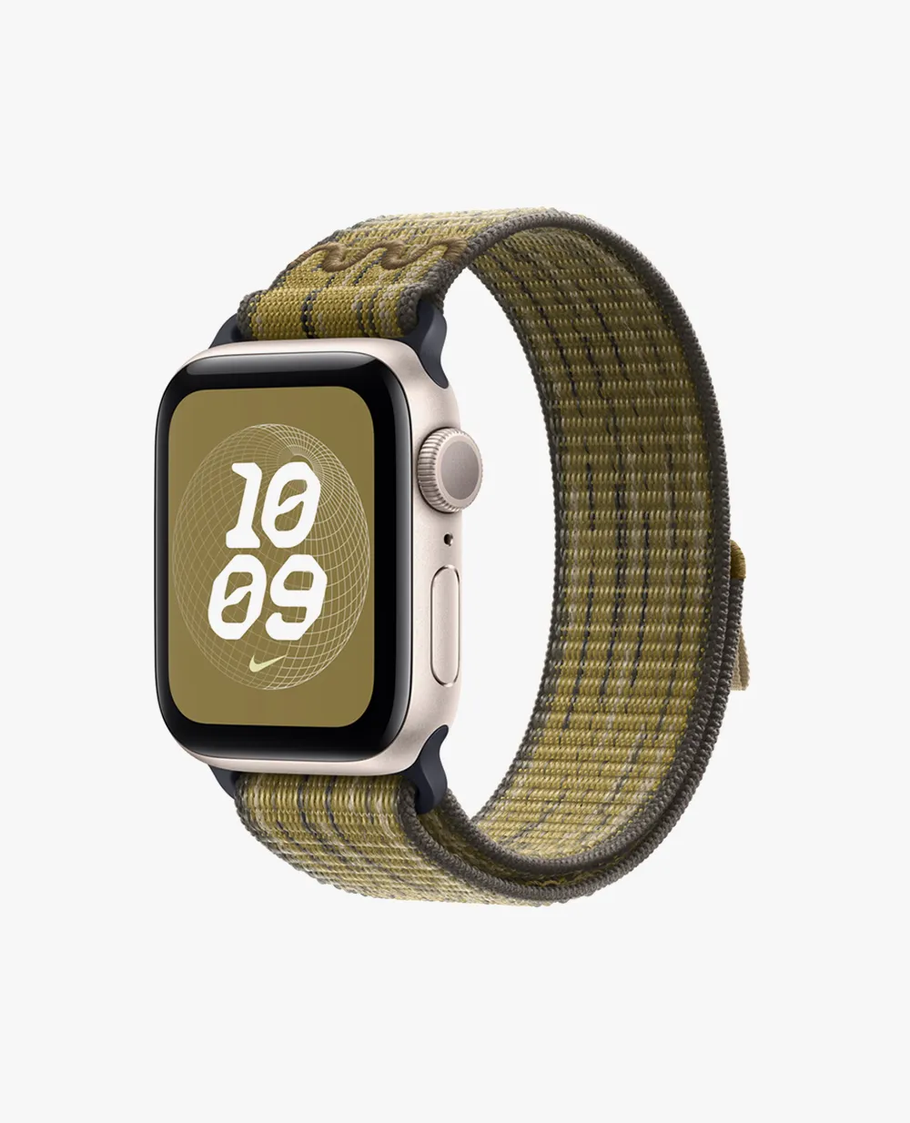 Apple Nike Sport Loop- New Edition - Green/Grey