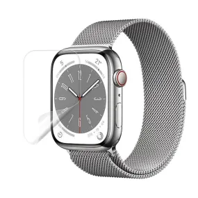 Apple Watch 9/8/7 (41mm) Beskyttelsesfilm - Gennemsigtig