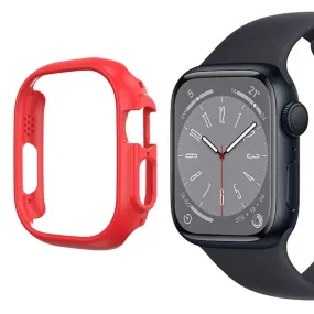 Apple Watch 9/8/7 (41mm) Hård Plast Cover - Rød