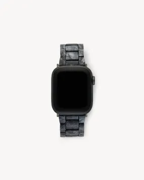 Apple Watch Band in Obsidian