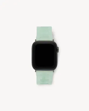 Apple Watch Band in Sea Glass Matte