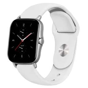 Apple Watch Ultra 49mm / 45mm / 44mm / 42mm | Soft Silicone Sport Straps | White