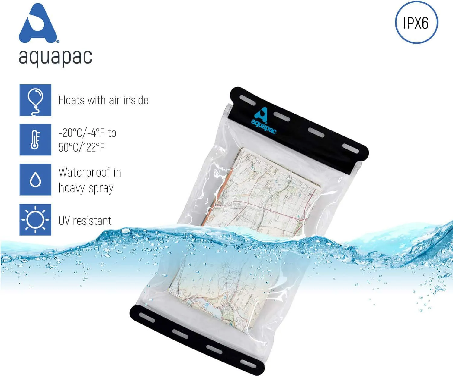 Aquapac Map Case (Small)