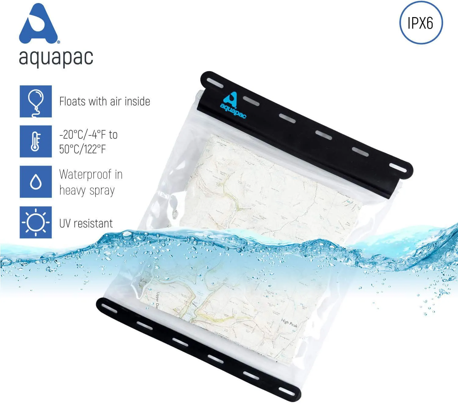 Aquapac Map Case (Small)