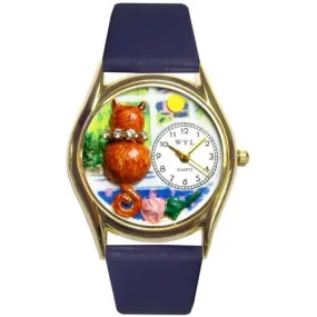 Aristo Cat Watch Small Gold Style