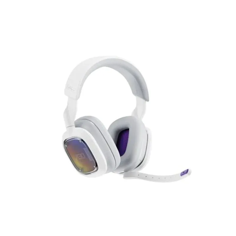 ASTRO A30 Wireless Gaming Headset For PS5 - White/Purple