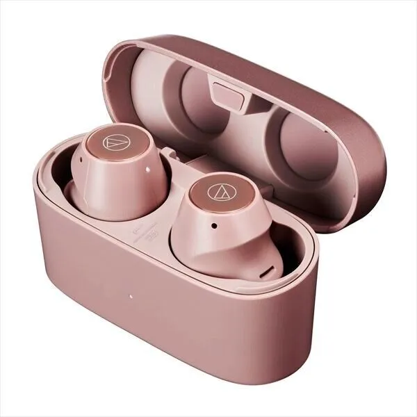 ATH-CKS30TW audio-technica SOLID BASS Wireless Earphones Bluetooth5.1 Pink