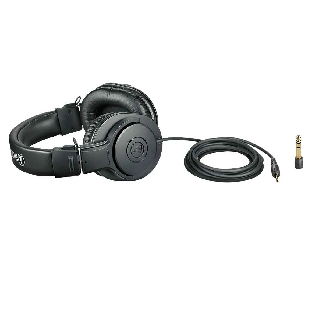 Audio Technica ATH-M20X Professional Monitor Headphones