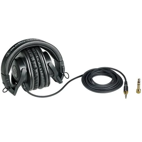 Audio Technica ATH M30x Studio Headphones (Black)