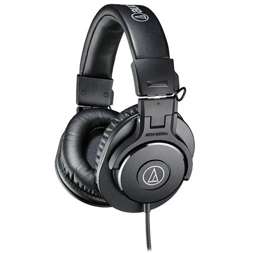 Audio Technica ATH M30x Studio Headphones (Black)