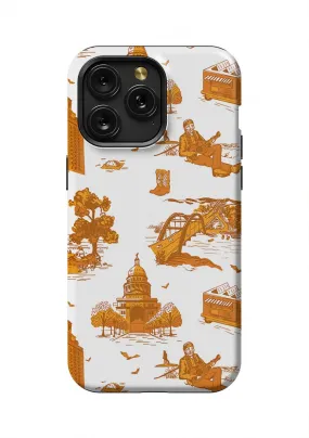 Austin Toile iPhone Case