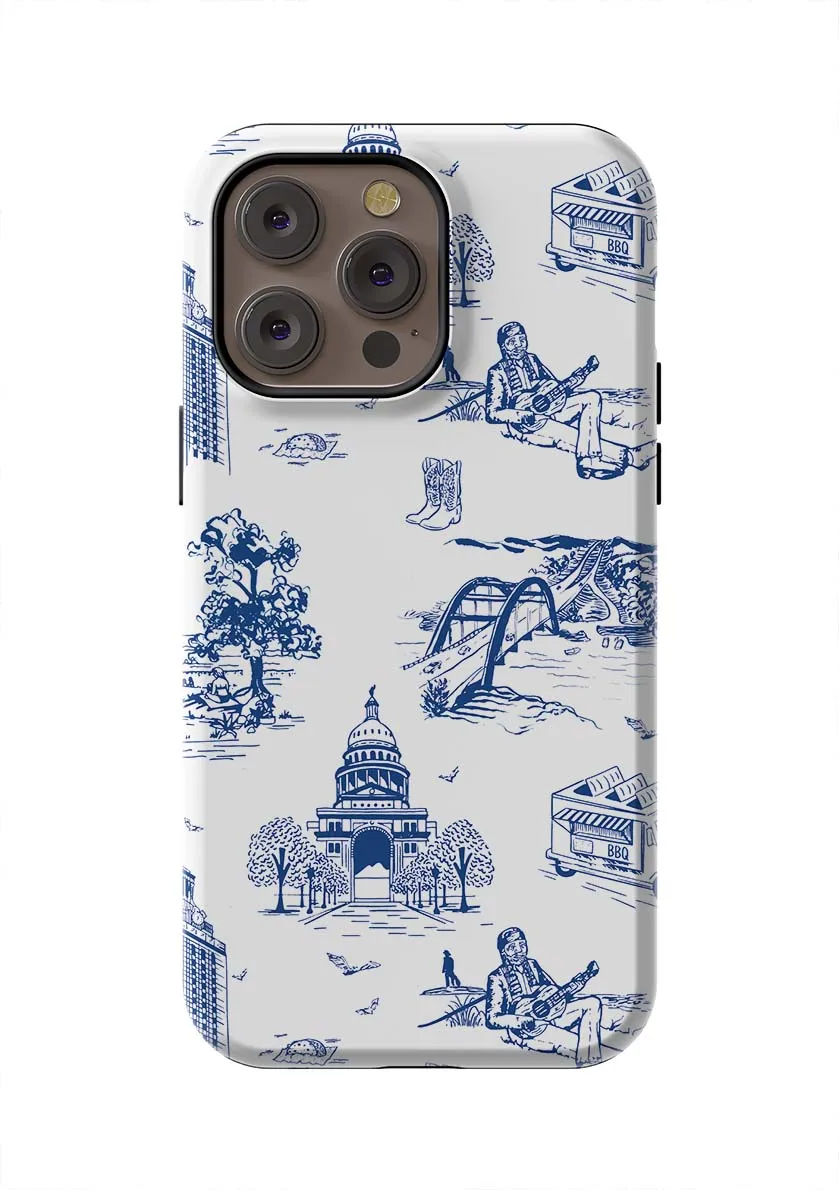 Austin Toile iPhone Case