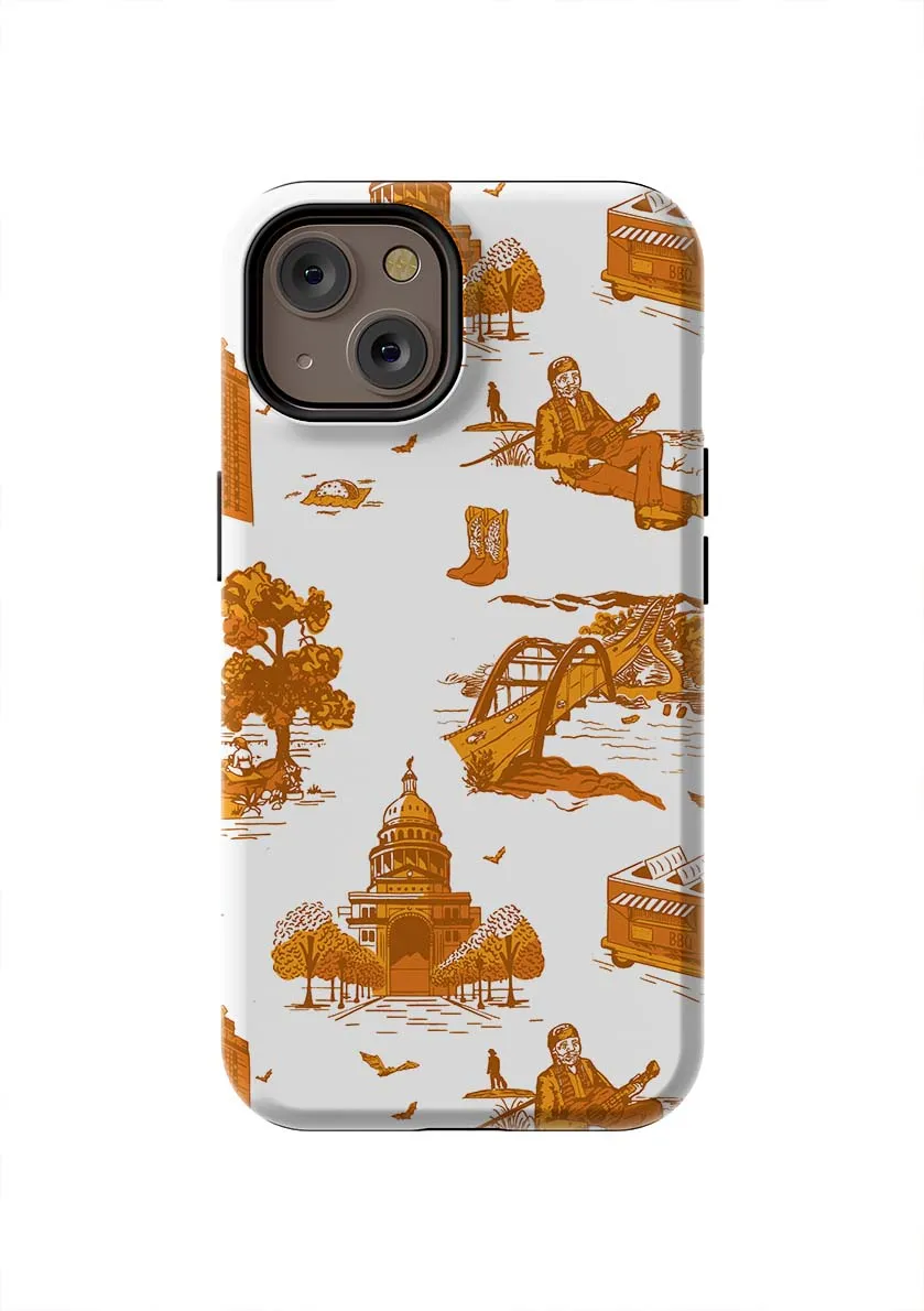 Austin Toile iPhone Case