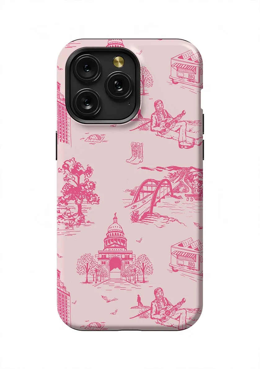 Austin Toile iPhone Case