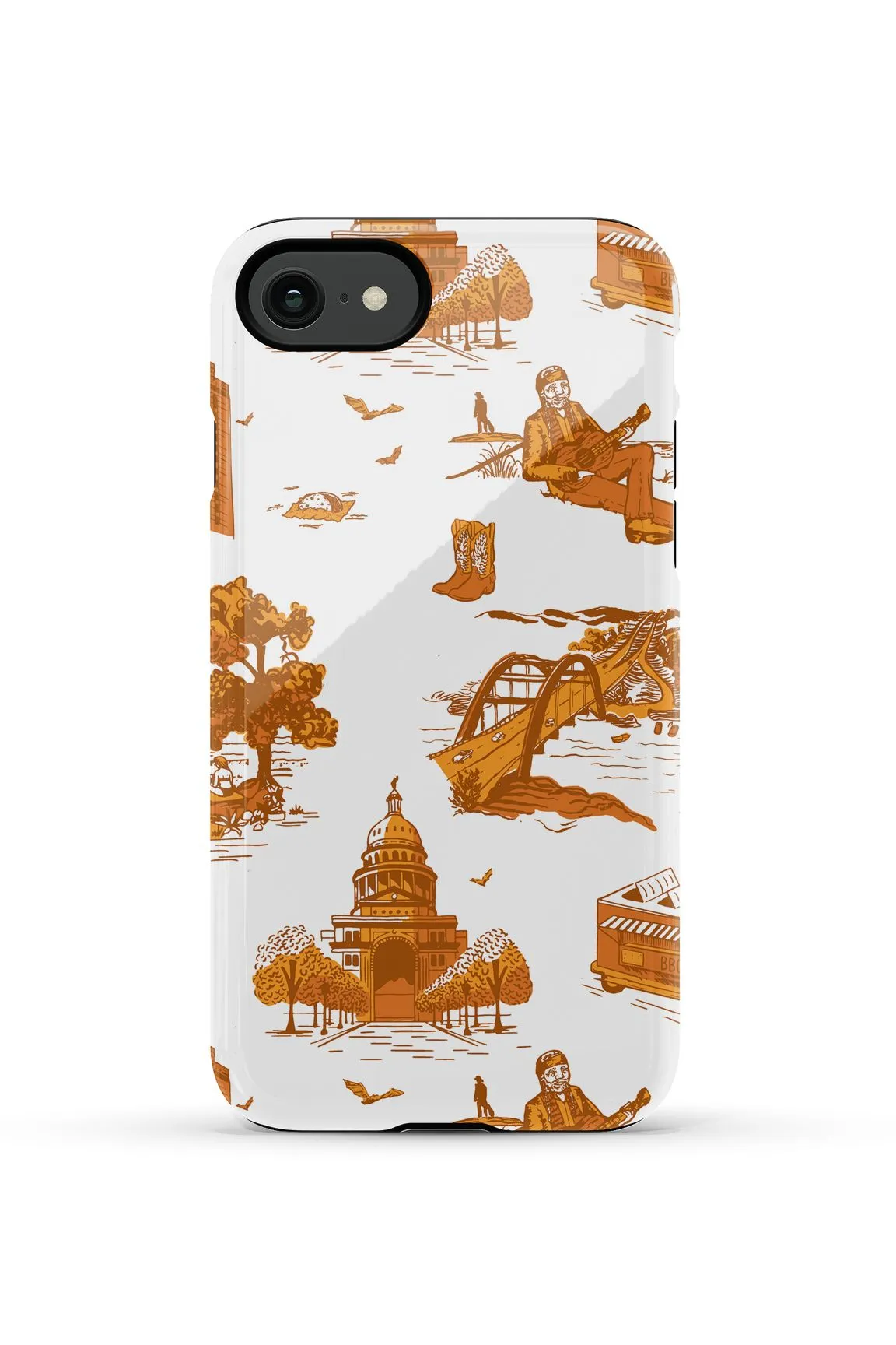 Austin Toile iPhone Case