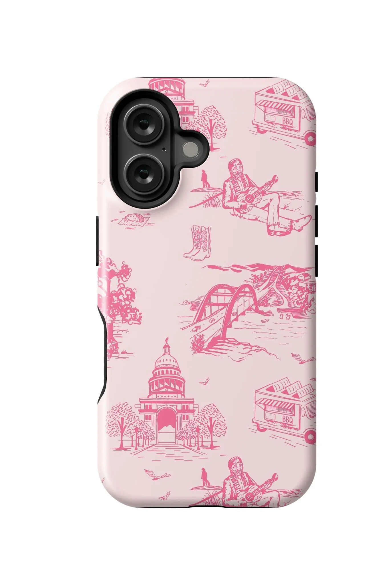 Austin Toile iPhone Case