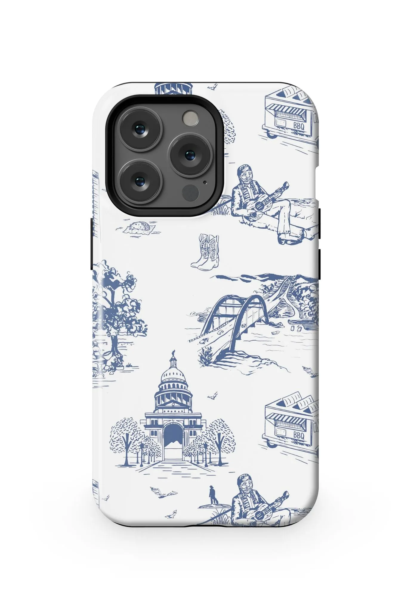 Austin Toile iPhone Case