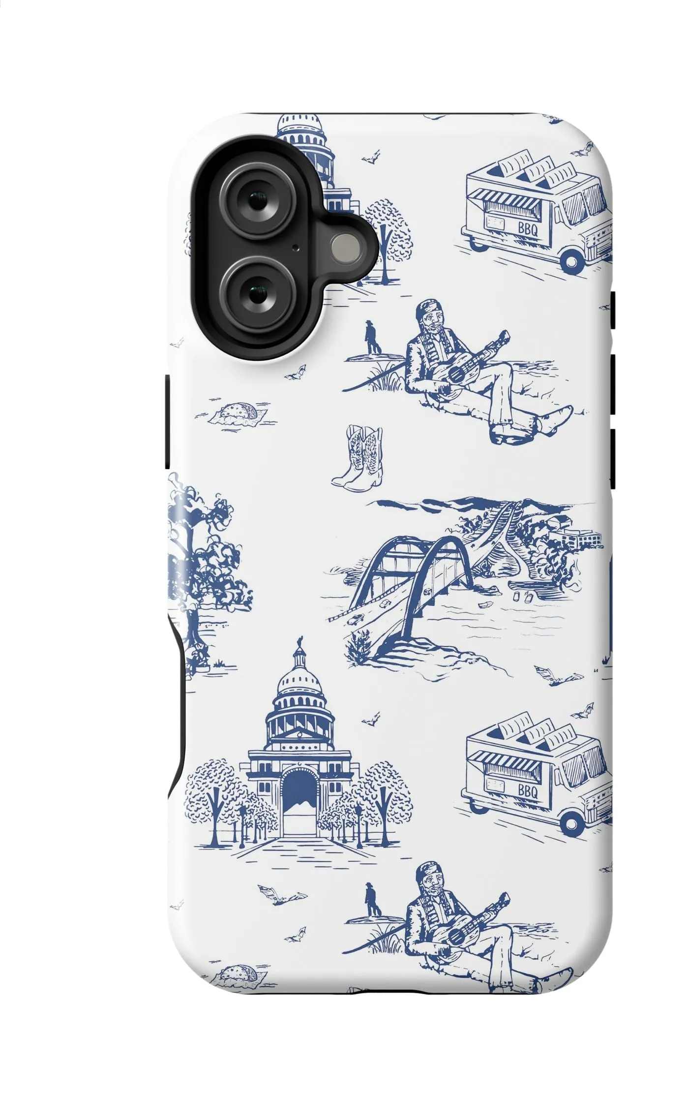 Austin Toile iPhone Case