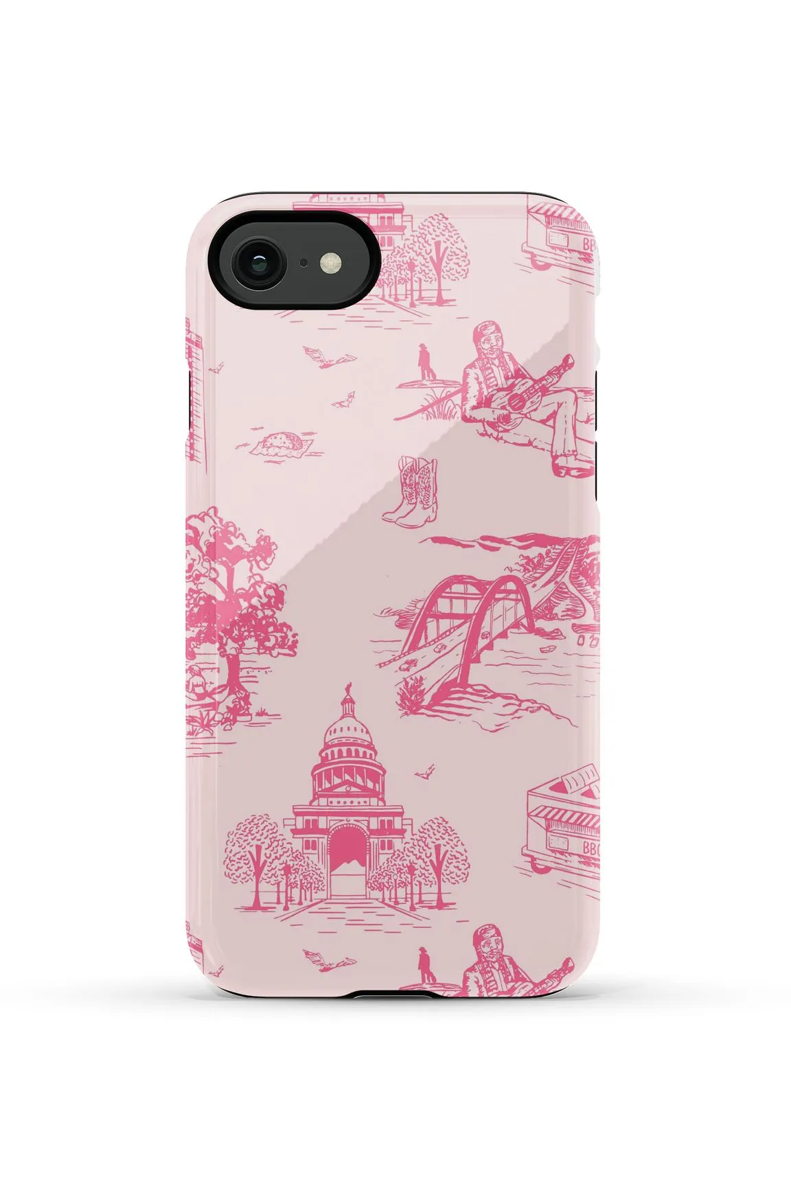 Austin Toile iPhone Case