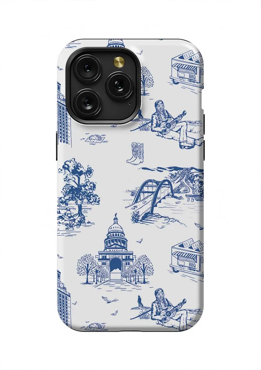 Austin Toile iPhone Case