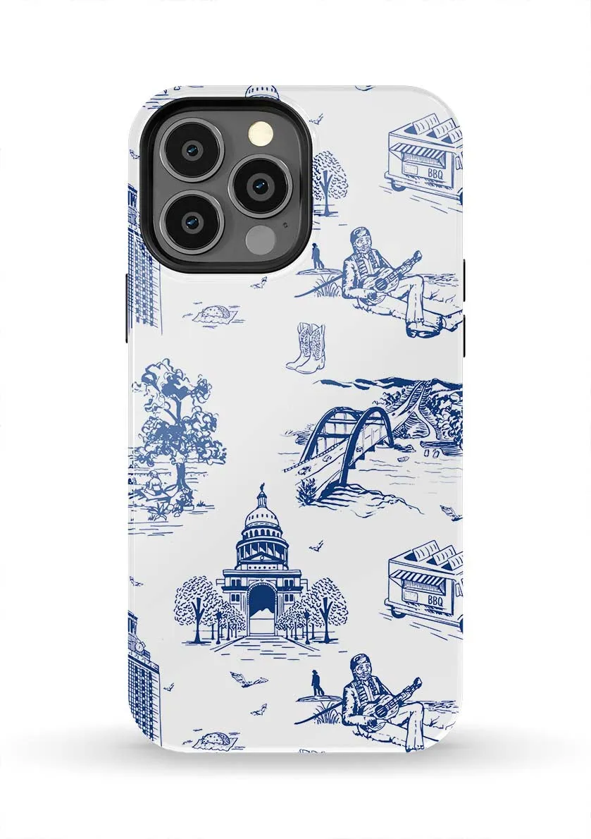 Austin Toile iPhone Case