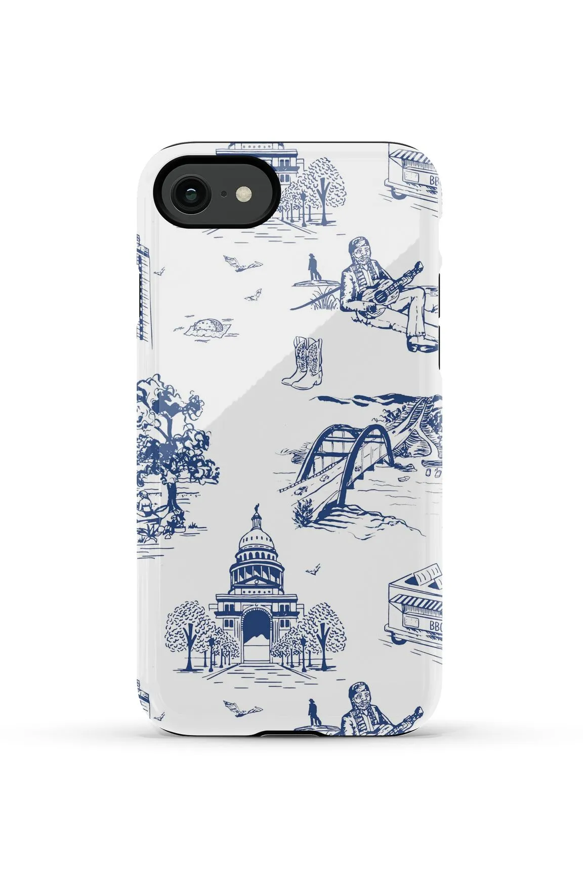 Austin Toile iPhone Case