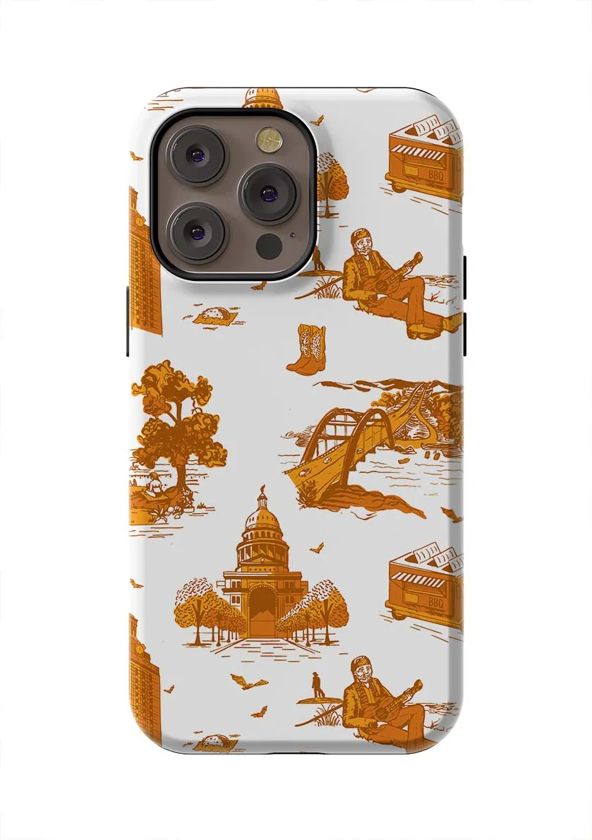 Austin Toile iPhone Case