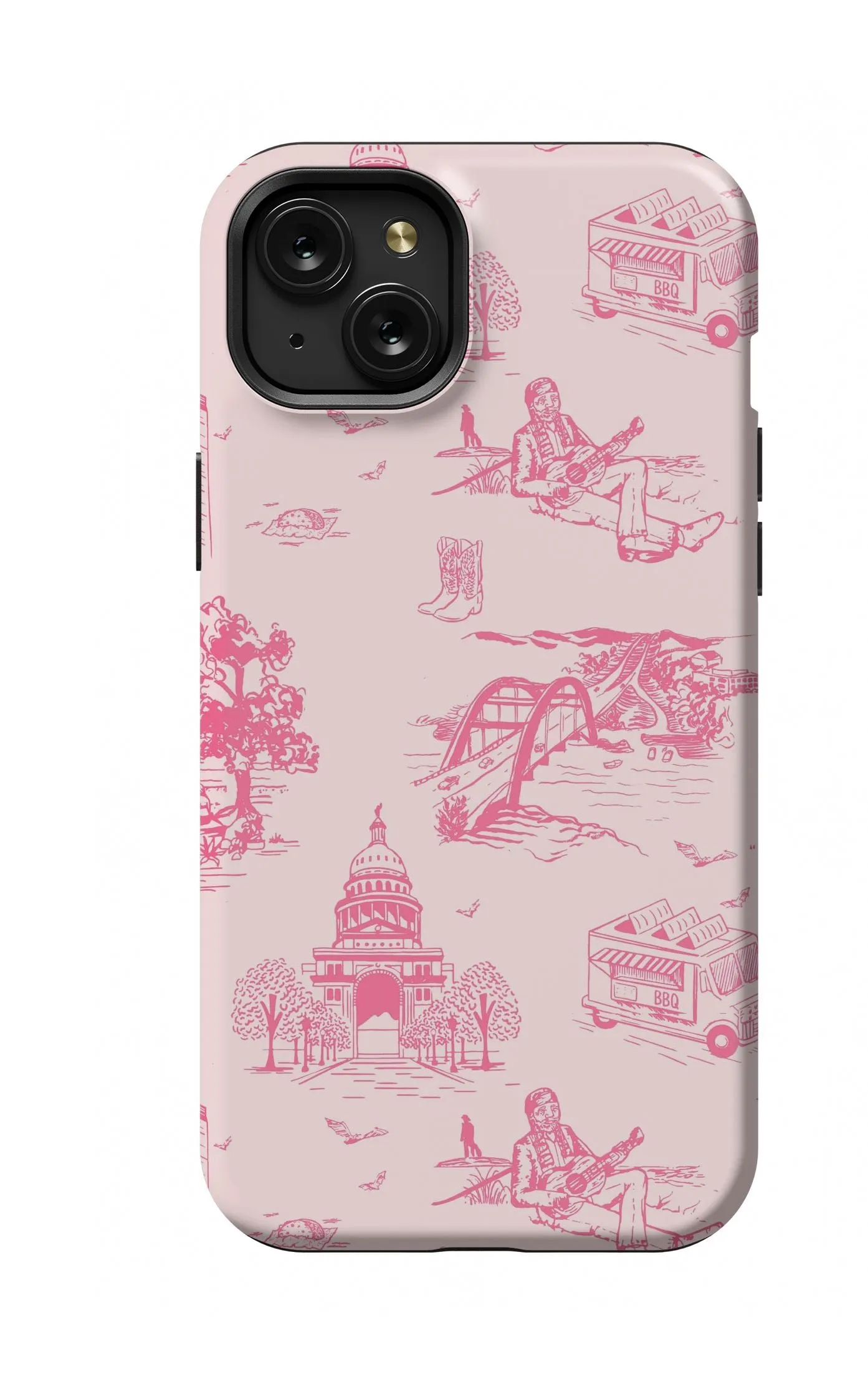 Austin Toile iPhone Case