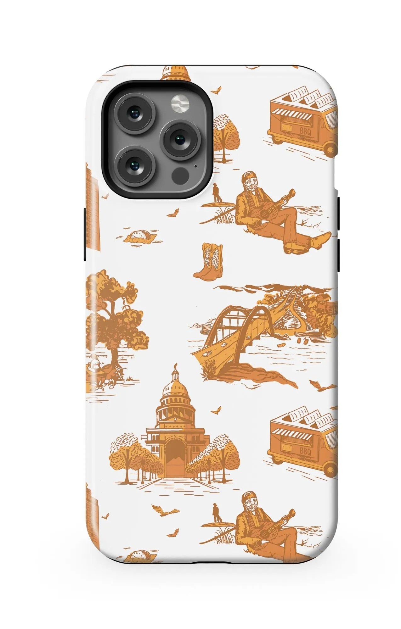 Austin Toile iPhone Case