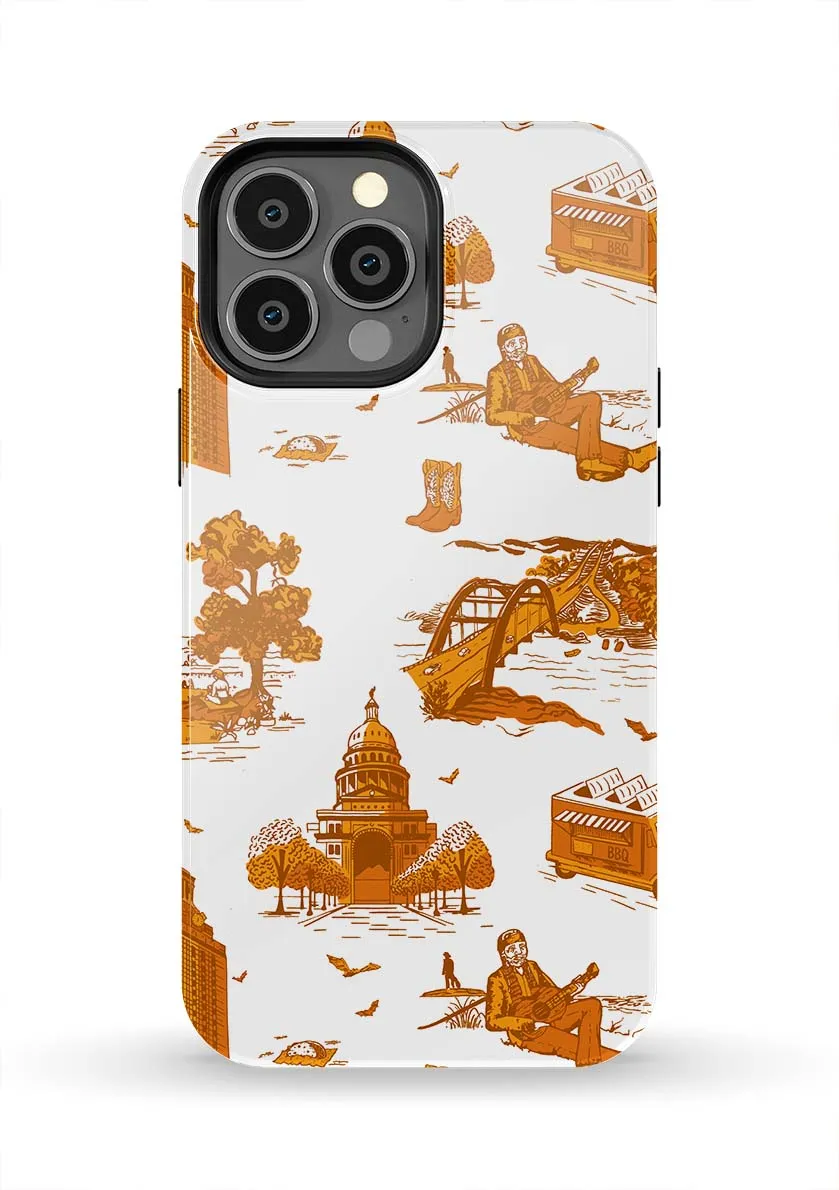 Austin Toile iPhone Case