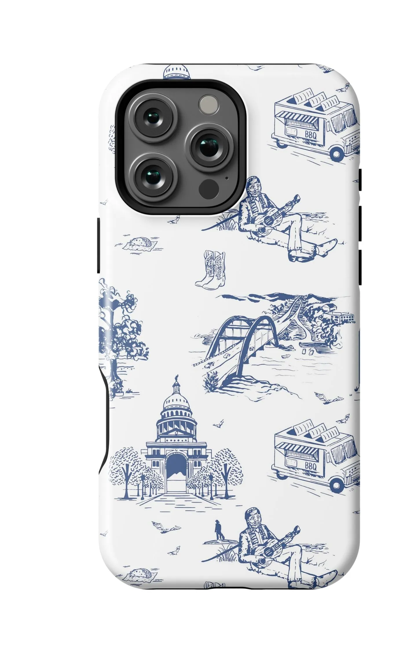 Austin Toile iPhone Case