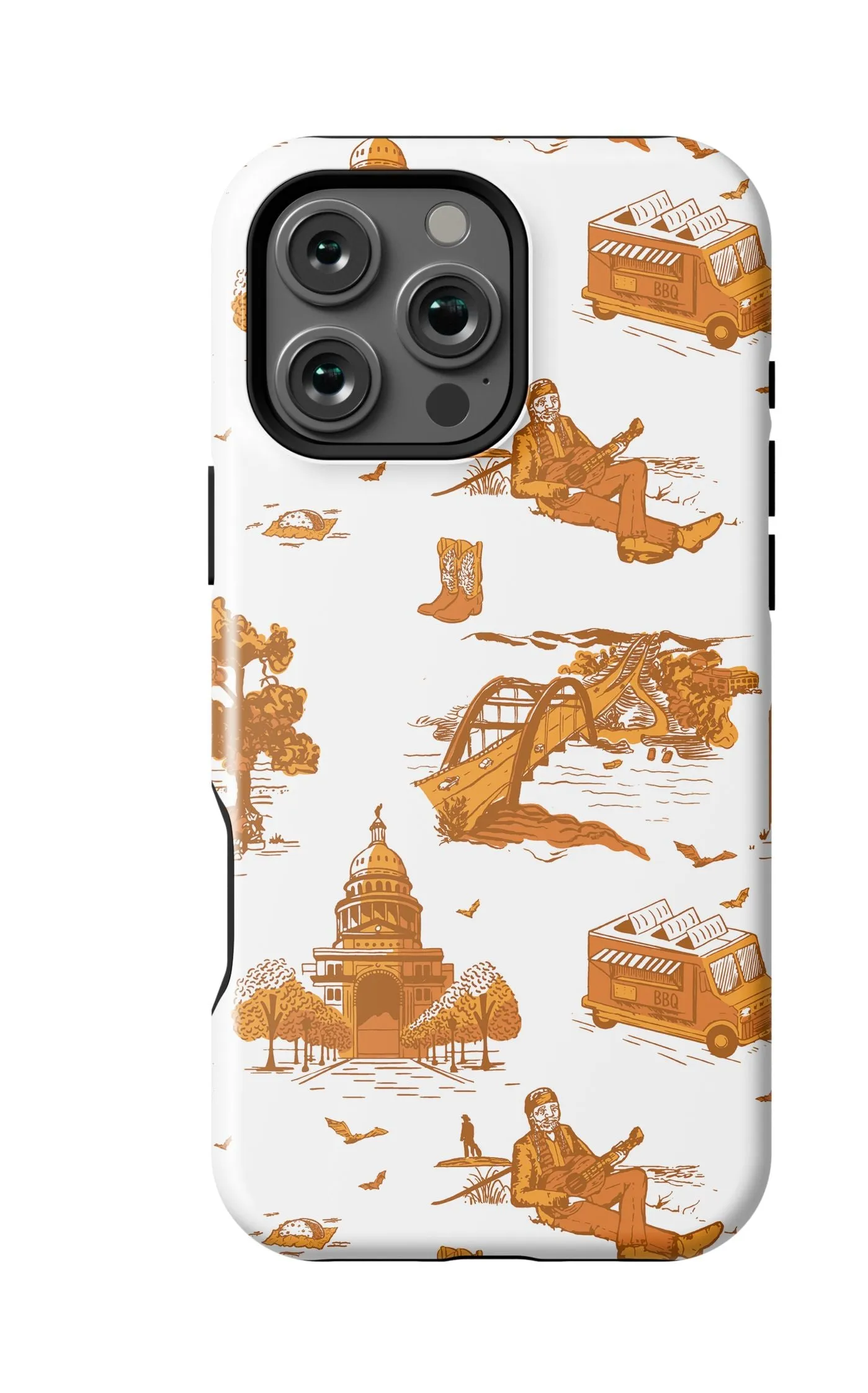 Austin Toile iPhone Case