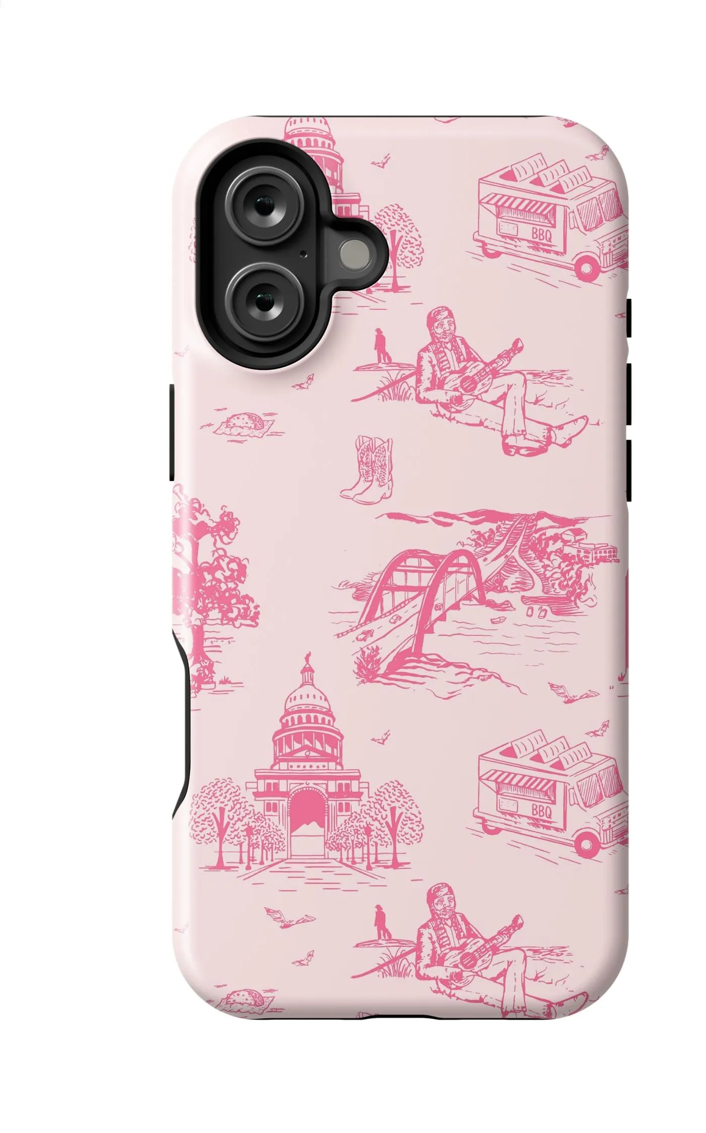 Austin Toile iPhone Case