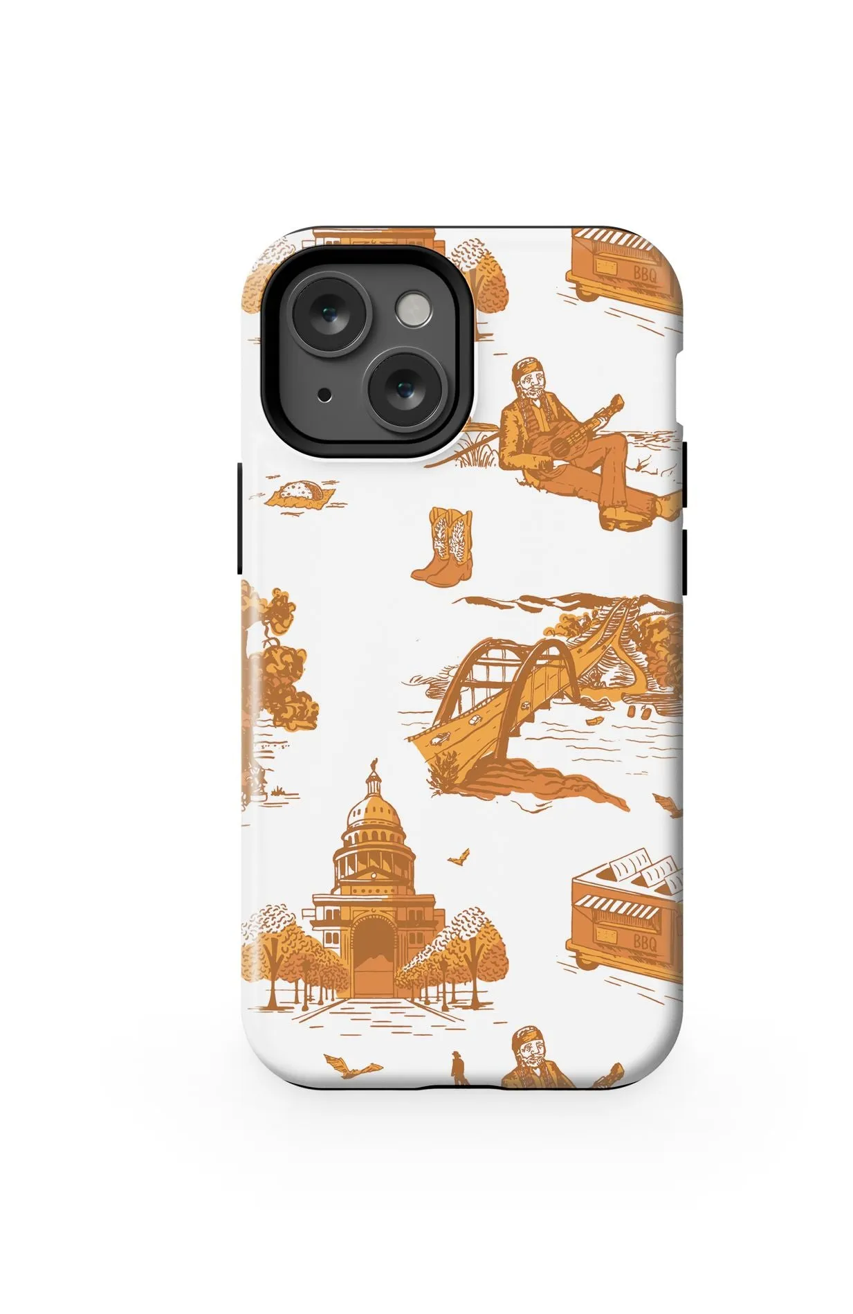 Austin Toile iPhone Case