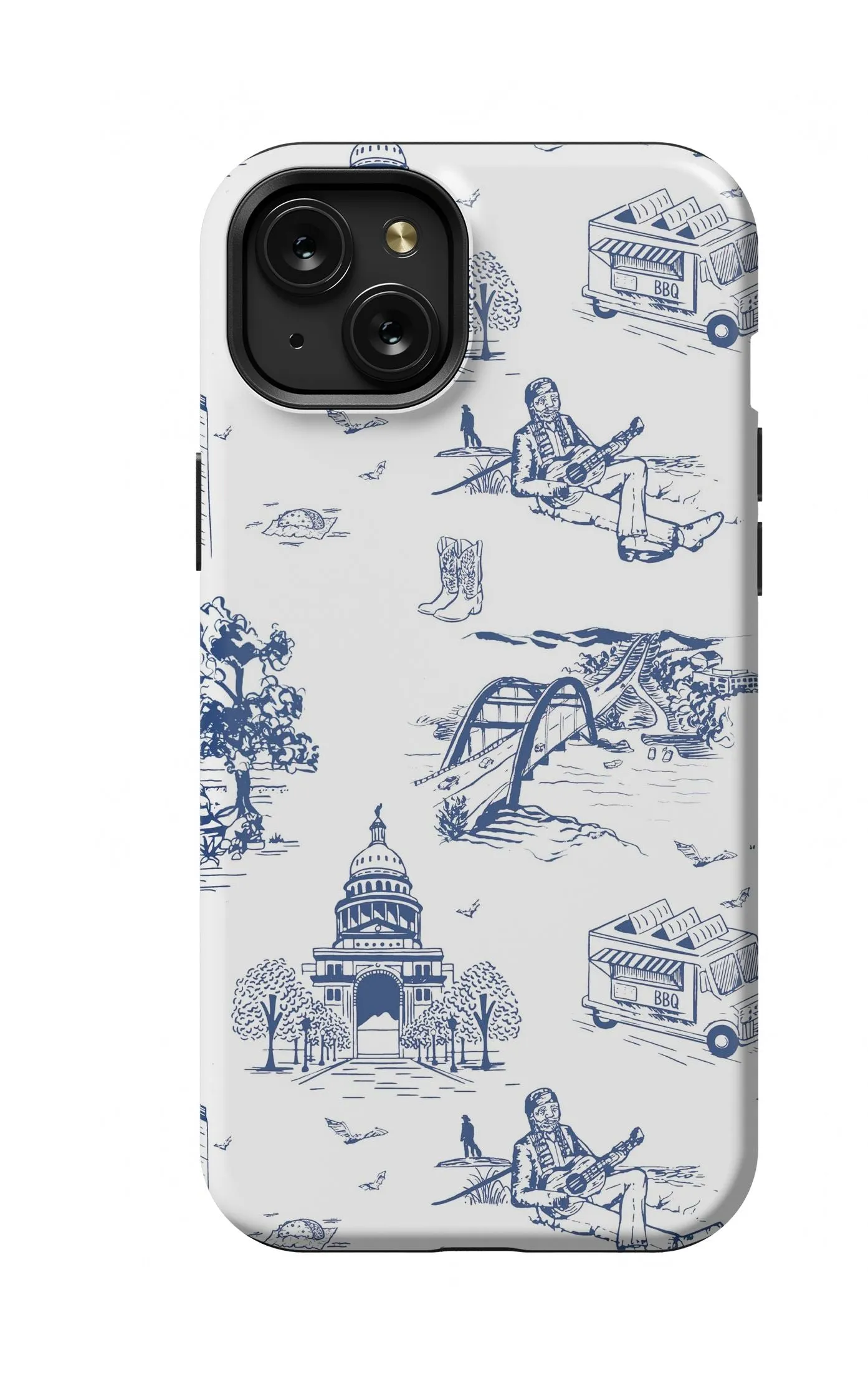 Austin Toile iPhone Case