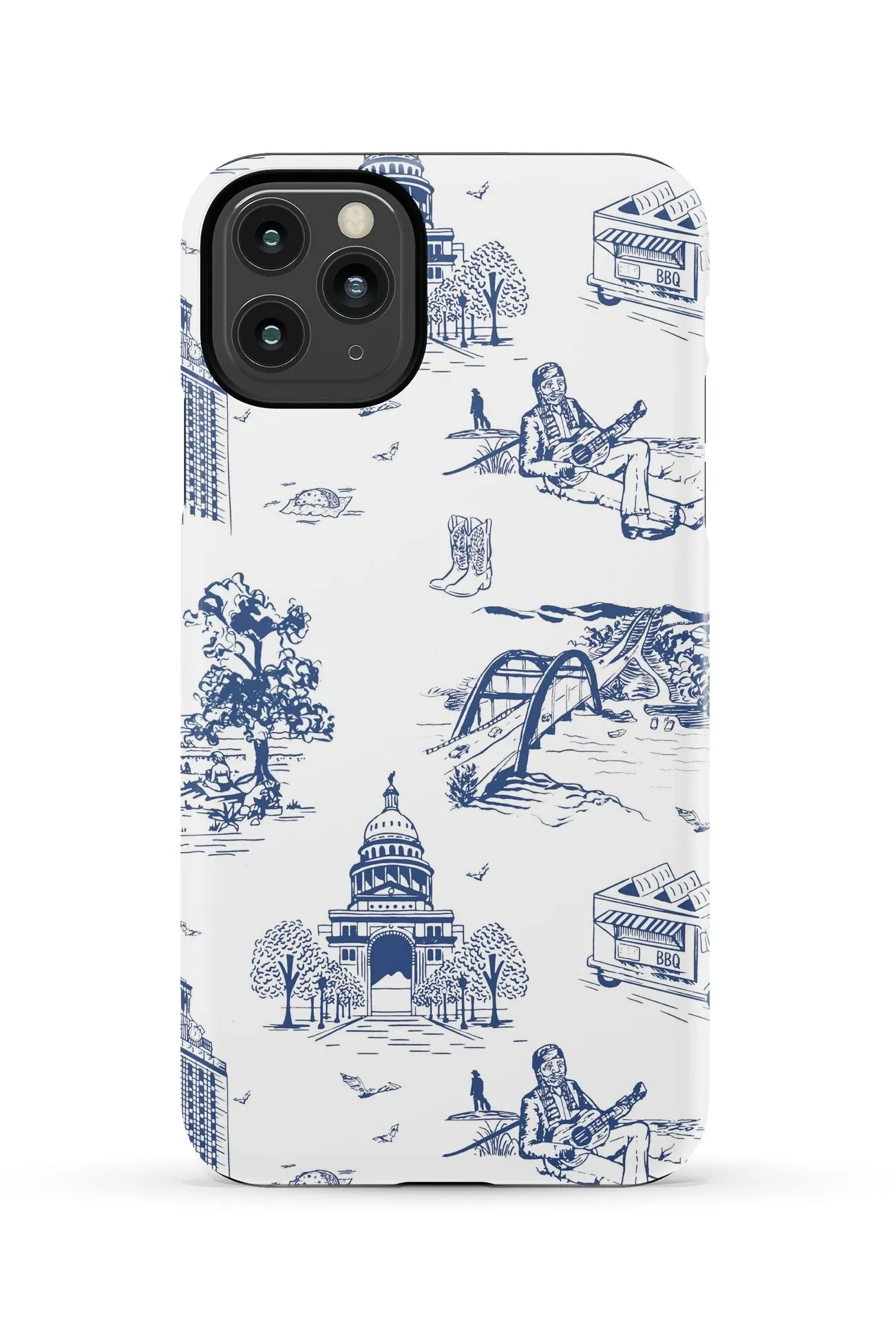 Austin Toile iPhone Case