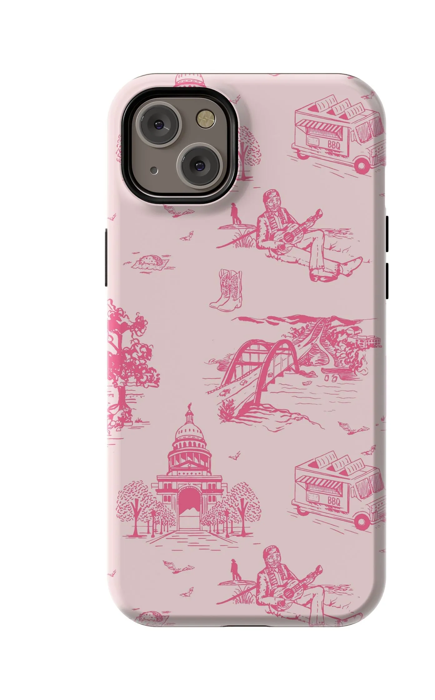 Austin Toile iPhone Case