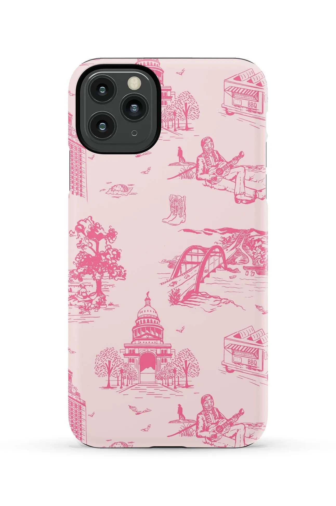 Austin Toile iPhone Case